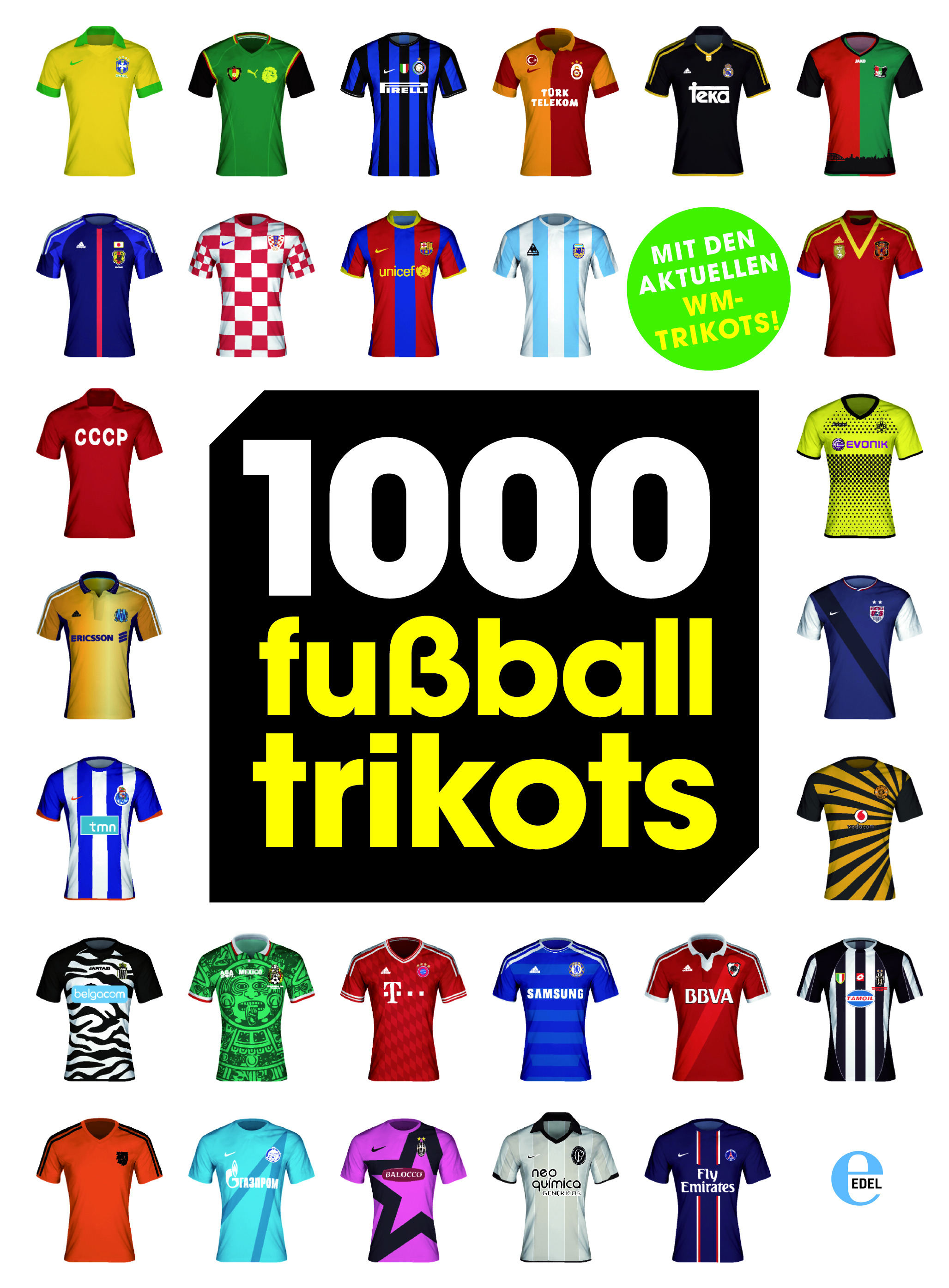 1000 Fußball Trikots