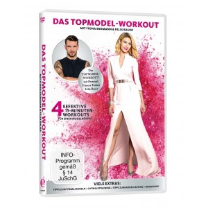 Packshot - Das Topmodel Workout DVD