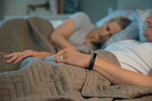 Fitbit Alta Schlaftracking