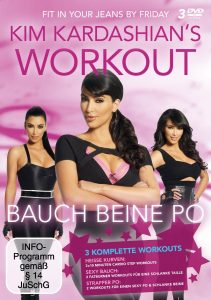 kim kardashian workout cover