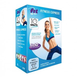 Fit for Fun 10 Minute Solution Express Box