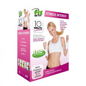Fit for Fun 10 Minute Solution Intensiv Box