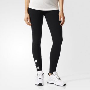 adidas trefoil leggings