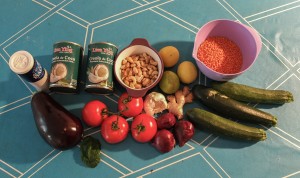 Auberginencurry