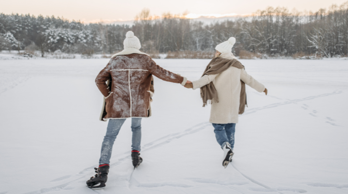 Top 5 Sportaktivitäten im Winter