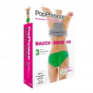 PopPhysique DVD Box