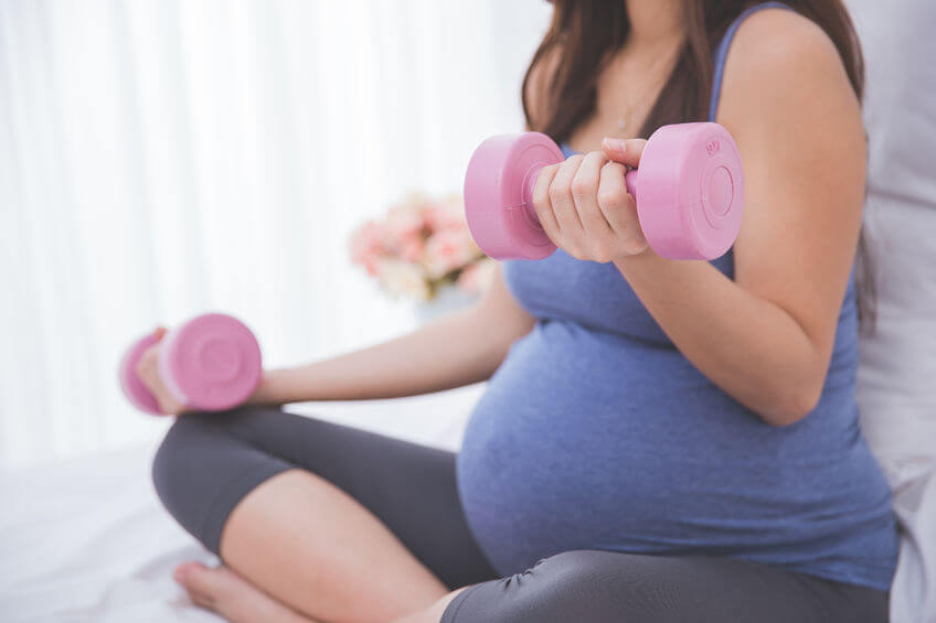 Fitness in der Schwangerschaft – Ist das gesund?