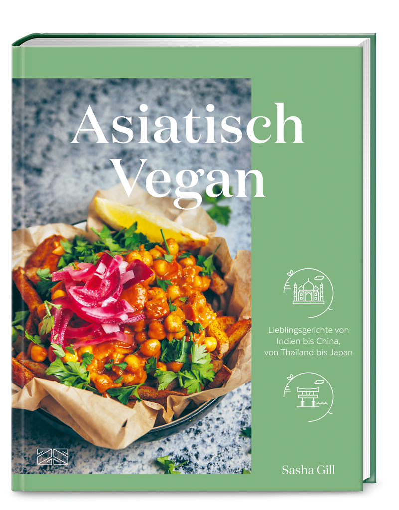 Cover des Kochbuchs "Asiatisch Vegan"