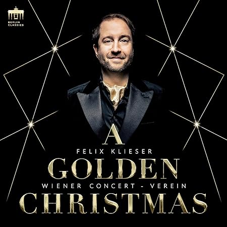 A Golden Christmas Felix Klieser Weihnachtsalbum Cover