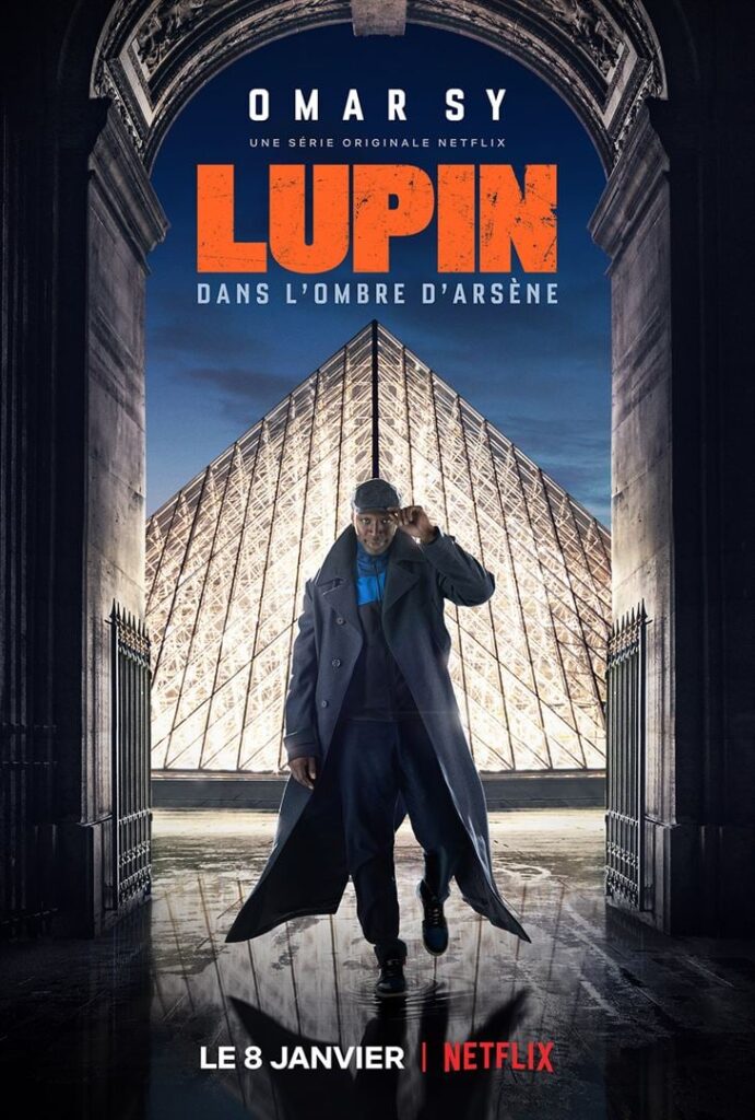 Lupin Serienfavorit Poster