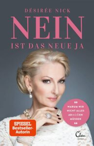 Zu sehen ist das Buchcover des Buches der Dschungelcamp Kandidatin Désirée Nick.