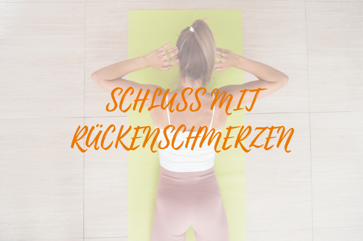 Pilates Power: Bye-Bye Rückenschmerzen!