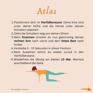 Website Pilates für den Rücken