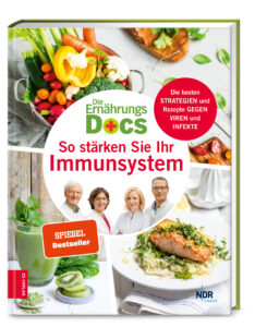 Cover zum Buch der Ernährungs Docs, in dem das Rezept "Herbstliches Birchermüsli" zu finden ist.