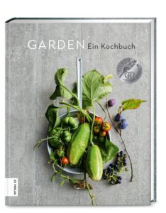 Zu sehen ist das Cover des Buches "Garden" von Thorsten Südfels, Adam Koor und Meike Stüber.