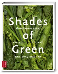 Zu sehen ist das Cover des Buches "Shades of Green" von Tanja Dusy.