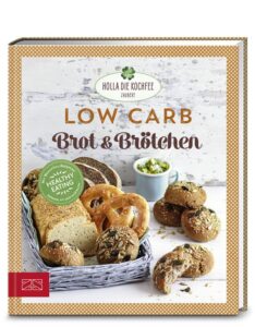 Cover des Buchs Low Carb Brot und Brötchen