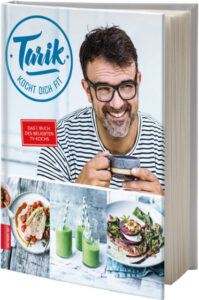 Cover des Kochbuchs "Tarik" aud dem Das Rezept zum Iced Matcha Tee stammt