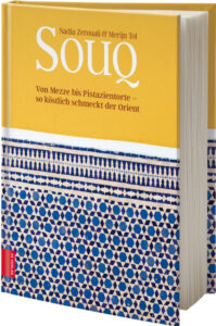 Bild von dem Cover des Kochbuchs Souq