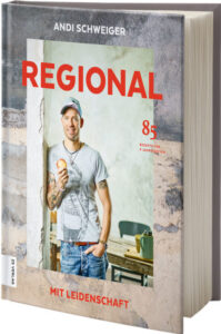 buchcover des Kochbuchs "Regional" aus dem das Rezept stammt