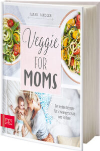 Buchcover "Veggie Moms"