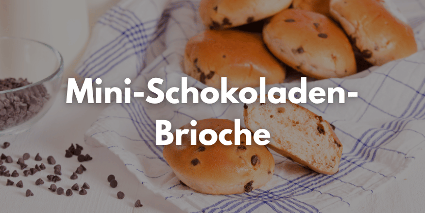 Mini-Schokoladen-Brioche