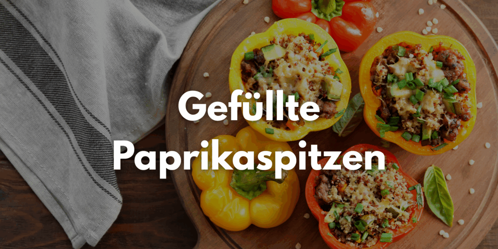 Gefüllte Paprikaspitzeh