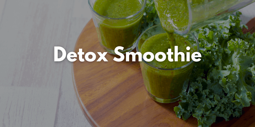 Titelbild von Detox Smoothie