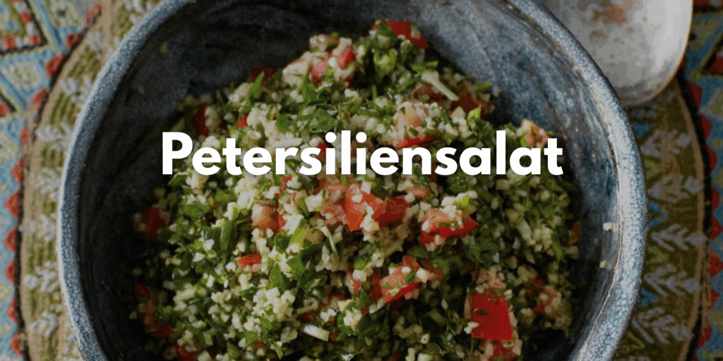 Titelbild Petersiliensalat