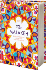 Buchcover des Kochbuchs "Malakeh" aus dem das Rezept des Petersiliensalats stammt