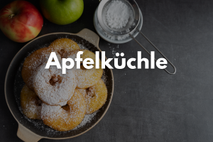 Apfelküchle