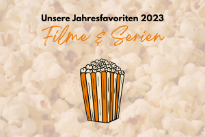 Beitragsbild Serien- & Filmfavoriten Popcorn Grafik