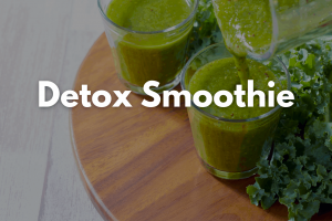 Titelbild von Detox Smoothie