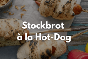 Titelbild Stockbrot a la Hot-Dog