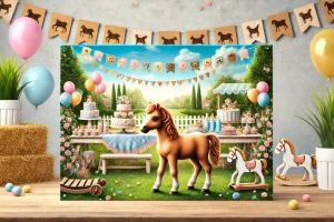 Kindergeburtstag mit Pferden und Ponys